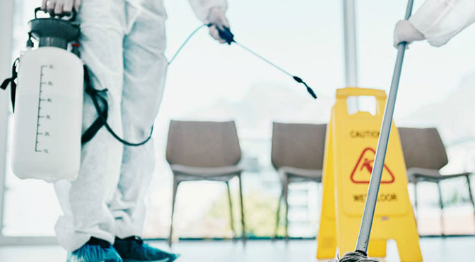 Professional House Cleaning During a Pandemic
