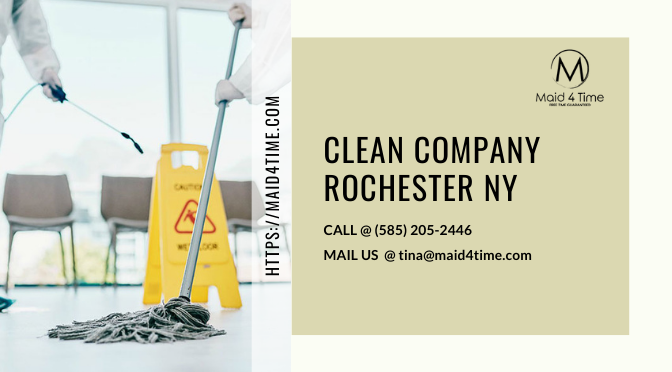 A Few Characteristics of the Professional Cleaners in Rochester NY